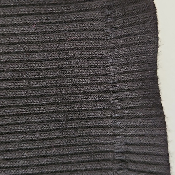 Rag & Bone The Knit Ribbed Biker Shorts Black Size‎ Small NWOT - Picture 8 of 12